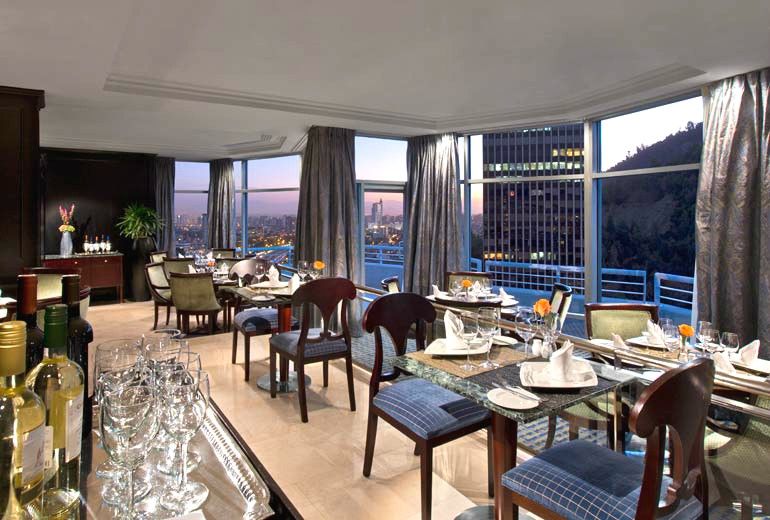 San Cristobal Tower - A Luxury Collection Hotel Santiago Exterior photo